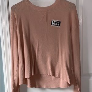 Vans Long Sleeve Shirt